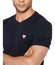 GUESS ORIGINAL T-shirt avec logo smartblue - T-shirt - 3