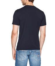 GUESS ORIGINAL T-shirt avec logo smartblue - T-shirt - 2