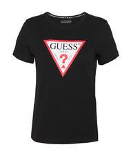 GUESS ORIGINAL LOGO T-shirt &agrave; logo jetbla - T-shirt - 4