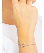 AMEN FARFALLE Bracelet zircon bleu et blanc - Bracelets