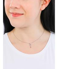 AMEN TI AMO Collier clé avec zircone cubique - Colliers