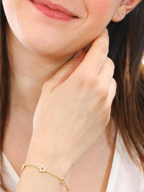 COCCOLE Bracelet étoile plaqué or or - Bracelets