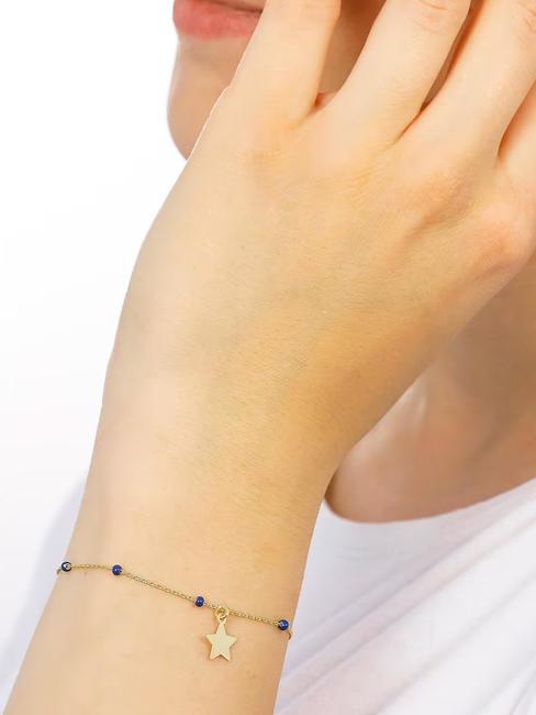 CANDY CHARM Bracelet fin avec étoile or - Bracelets