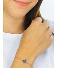AMEN FARFALLE Bracelet zircon bleu et blanc - Bracelets