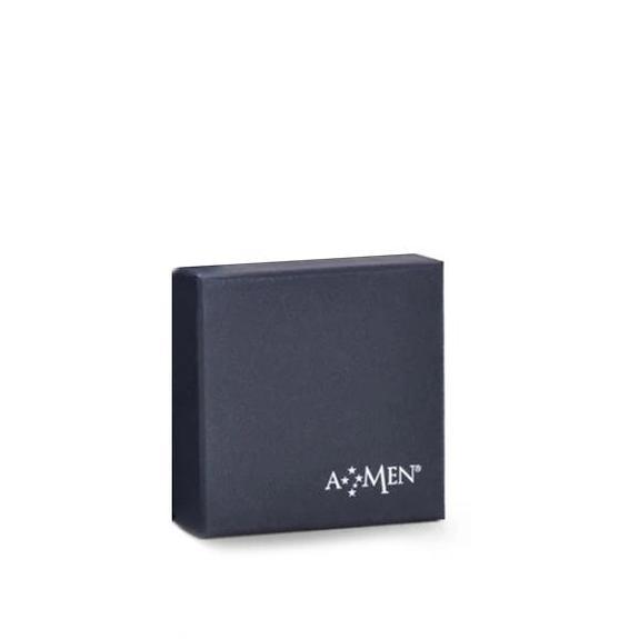 COCCOLE Chaîne en argent rhodié avec cœur rhodium - Colliers