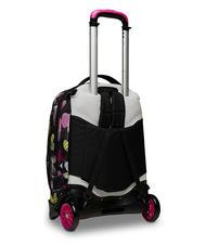 SEVEN JACK KIDDIE CRUSH Sac &agrave; dos &agrave; roulettes amovible IBIS ROSE - Sacs &agrave; dos &agrave; roulettes - 3