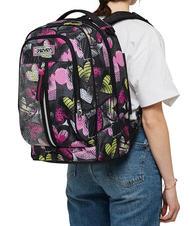 SEVEN JACK KIDDIE CRUSH Sac &agrave; dos &agrave; roulettes amovible IBIS ROSE - Sacs &agrave; dos &agrave; roulettes - 8
