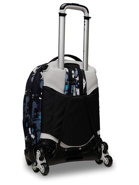 JACK COLOURJET Sac &agrave; dos &agrave; roulettes amovible d'azur - Sacs &agrave; dos &agrave; roulettes