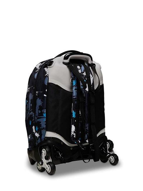 JACK COLOURJET Sac &agrave; dos &agrave; roulettes amovible d'azur - Sacs &agrave; dos &agrave; roulettes
