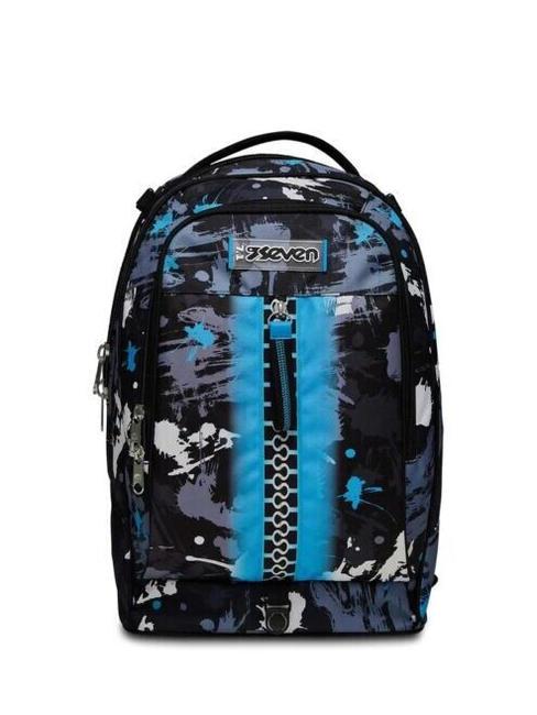 JACK COLOURJET Sac &agrave; dos &agrave; roulettes amovible d'azur - Sacs &agrave; dos &agrave; roulettes