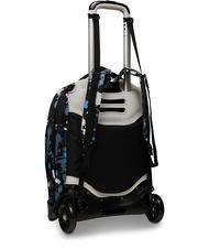 SEVEN JACK COLOURJET Sac &agrave; dos trolley 3 en 1, amovible d'azur - Sacs &agrave; dos &agrave; roulettes - 5