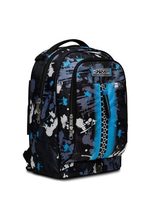 JACK COLOURJET Sac &agrave; dos trolley 3 en 1, amovible d'azur - Sacs &agrave; dos &agrave; roulettes