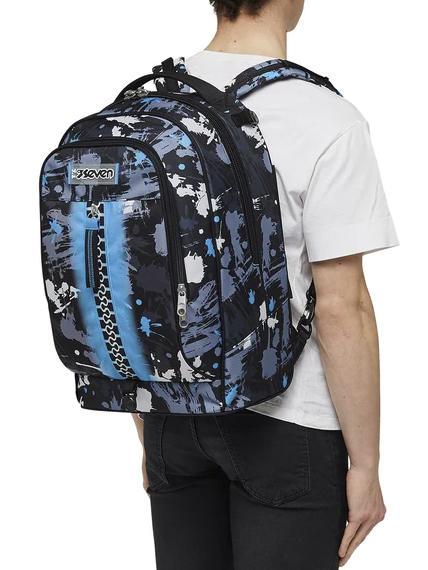 JACK COLOURJET Sac &agrave; dos trolley 3 en 1, amovible d'azur - Sacs &agrave; dos &agrave; roulettes