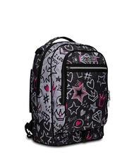 SEVEN JACK ZIPPER GLAMY Sac &agrave; dos &agrave; roulettes amovible steelgray - Sacs &agrave; dos &agrave; roulettes - 5