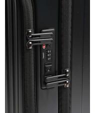 PIQUADRO PQ-LIGHT Chariot à bagages à main à contrôle rapide noir mat - Valises cabine - 5