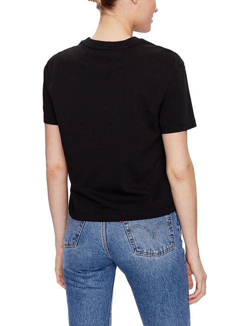 TJ CLASSIC XS FIT T-shirt coupe classique NOIR - T-shirt