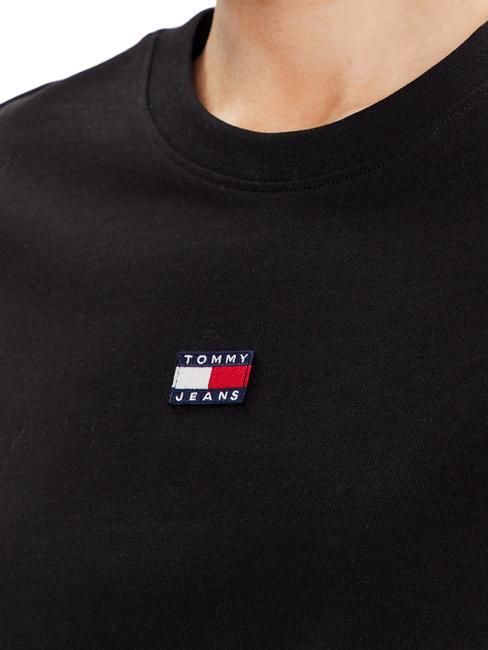 TJ CLASSIC XS FIT T-shirt coupe classique NOIR - T-shirt