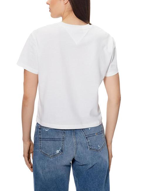 TJ CLASSIC XS FIT T-shirt coupe classique blanc - T-shirt