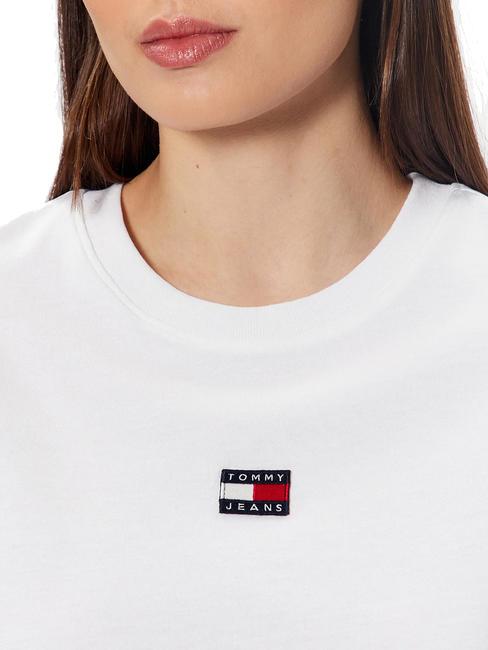 TJ CLASSIC XS FIT T-shirt coupe classique blanc - T-shirt