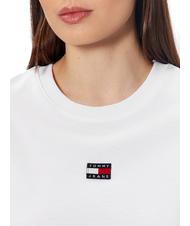 TOMMY HILFIGER TJ CLASSIC XS FIT T-shirt coupe classique blanc - T-shirt - 3