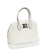 ERMANNO SCERVINO NEVE Sac fa&ccedil;on Bugatti imprim&eacute; crocodile - Sacs pour Femme