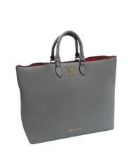 ERMANNO SCERVINO NATASHA Shopper &agrave; main, avec bandouli&egrave;re grise - Sacs pour Femme - 2