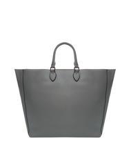 ERMANNO SCERVINO NATASHA Shopper &agrave; main, avec bandouli&egrave;re grise - Sacs pour Femme - 3