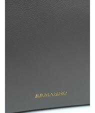 ERMANNO SCERVINO NATASHA Shopper &agrave; main, avec bandouli&egrave;re grise - Sacs pour Femme - 4