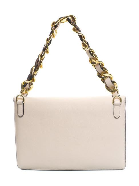 MAVIS Sac &agrave; bandouli&egrave;re avec rabat cr&egrave;me - Sacs pour Femme