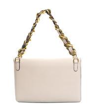 ERMANNO SCERVINO MAVIS Sac &agrave; bandouli&egrave;re avec rabat cr&egrave;me - Sacs pour Femme - 3