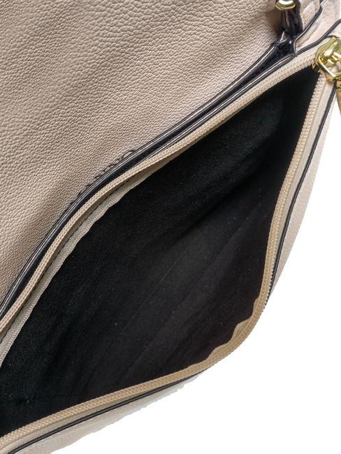 MAVIS Sac &agrave; bandouli&egrave;re avec rabat cr&egrave;me - Sacs pour Femme