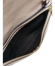 ERMANNO SCERVINO MAVIS Sac &agrave; bandouli&egrave;re avec rabat cr&egrave;me - Sacs pour Femme - 4