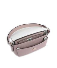 GUESS ECO BRENTON Sac &agrave; bandouli&egrave;re, avec bandouli&egrave;re cendre rose - Sacs pour Femme - 4