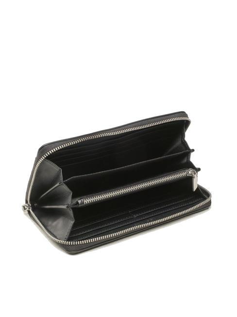 CK MUST Portefeuille zipp&eacute; cknoir - Portefeuilles Femme