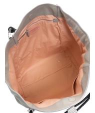 COCCINELLE SINFONIA Sac bandouli&egrave;re shopper en cuir pierre - Sacs pour Femme - 4