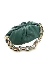 TOSCA BLU DUBAI Pochette avec poign&eacute;e en cha&icirc;ne vert - Sacs pour Femme - 2