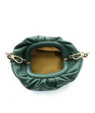 TOSCA BLU DUBAI Pochette avec poign&eacute;e en cha&icirc;ne vert - Sacs pour Femme - 4