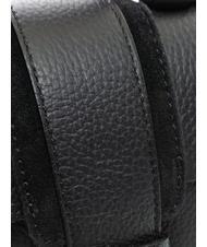 TOSCA BLU DUBROVNIK Mini sac tronc en cuir Noir - Sacs pour Femme - 2