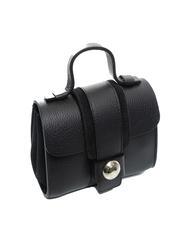 TOSCA BLU DUBROVNIK Mini sac tronc en cuir Noir - Sacs pour Femme - 4