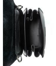TOSCA BLU DUBROVNIK Mini sac tronc en cuir Noir - Sacs pour Femme - 5