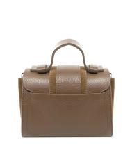TOSCA BLU DUBROVNIK Mini sac tronc en cuir le tabac - Sacs pour Femme - 3