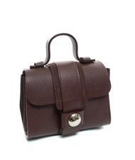 TOSCA BLU DUBROVNIK Mini sac tronc en cuir Bordeaux - Sacs pour Femme - 2
