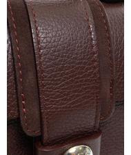 TOSCA BLU DUBROVNIK Mini sac tronc en cuir Bordeaux - Sacs pour Femme - 3
