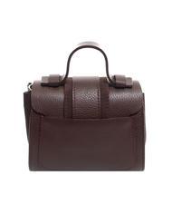 TOSCA BLU DUBROVNIK Mini sac tronc en cuir Bordeaux - Sacs pour Femme - 4