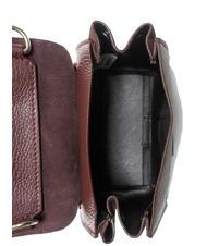 TOSCA BLU DUBROVNIK Mini sac tronc en cuir Bordeaux - Sacs pour Femme - 5