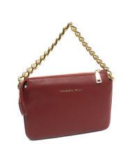 TOSCA BLU MILANO Sac en cuir clout&eacute; rouge fonc&eacute; - Sacs pour Femme - 2