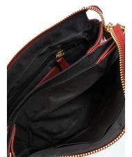 TOSCA BLU MILANO Sac en cuir clout&eacute; rouge fonc&eacute; - Sacs pour Femme - 5