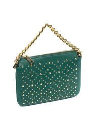 TOSCA BLU MILANO Sac en cuir clout&eacute; vert - Sacs pour Femme - 2