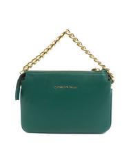 TOSCA BLU MILANO Sac en cuir clout&eacute; vert - Sacs pour Femme - 4
