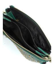TOSCA BLU MILANO Sac en cuir clout&eacute; vert - Sacs pour Femme - 5